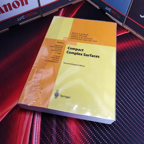 Compact Complex Surfaces Enlarged Edition Book - Image 8