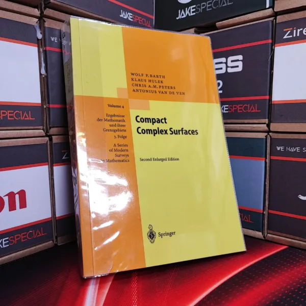 Compact Complex Surfaces Enlarged Edition Book - Image 9