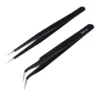 Stainless Steel Anti-Static Precision Tweezers Set