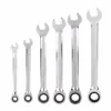72 Tooth Metric Ratchet Wrench Set