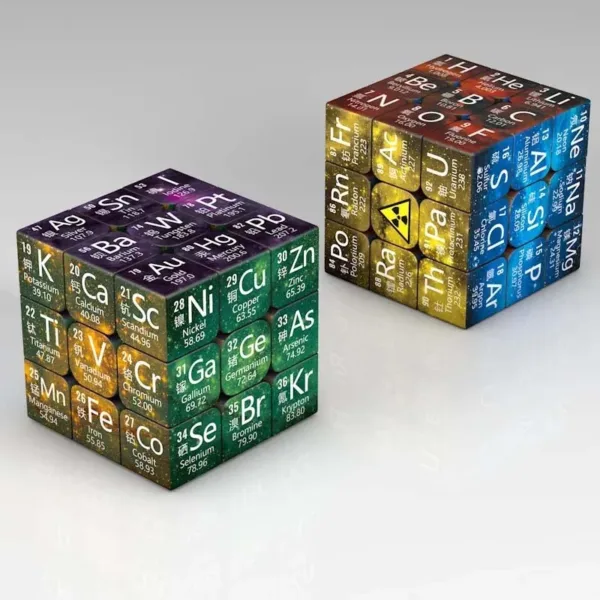 3x3x3 Magic Cube Puzzle Educational Toy - Image 2