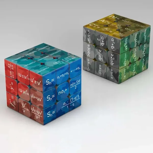 3x3x3 Magic Cube Puzzle Educational Toy - Image 6