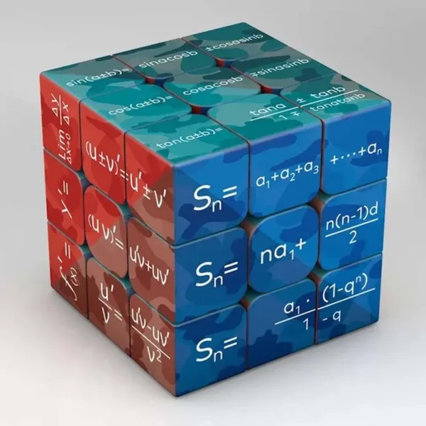 3x3x3 Magic Cube Puzzle Educational Toy - Image 5