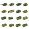 1:72 WWII Tank Model Kit for Collectors