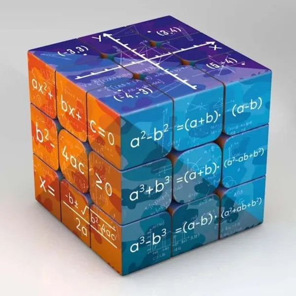 3x3x3 Magic Cube Puzzle Educational Toy - Image 3