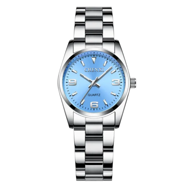 Luxury Women's Quartz Watch with Rhinestones - Image 8