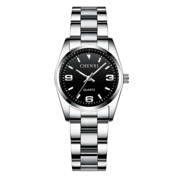 Luxury Women's Quartz Watch with Rhinestones - Image 9