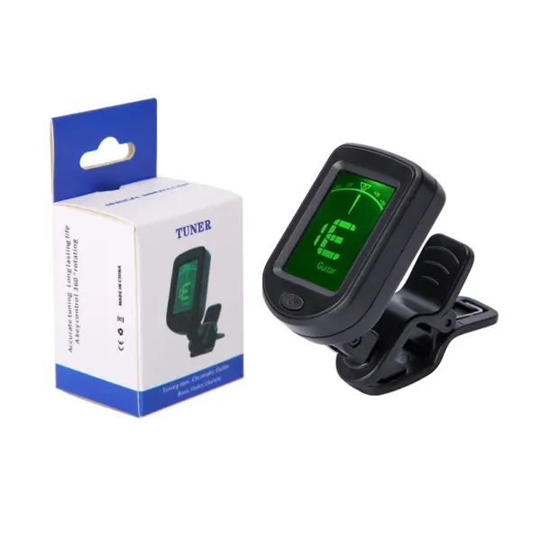 Universal Clip-On LCD Tuner for Various Instruments - Image 6