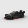 Moc Speed Champions Racer Building Blocks Set