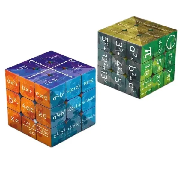 3x3x3 Magic Cube Puzzle Educational Toy - Image 4