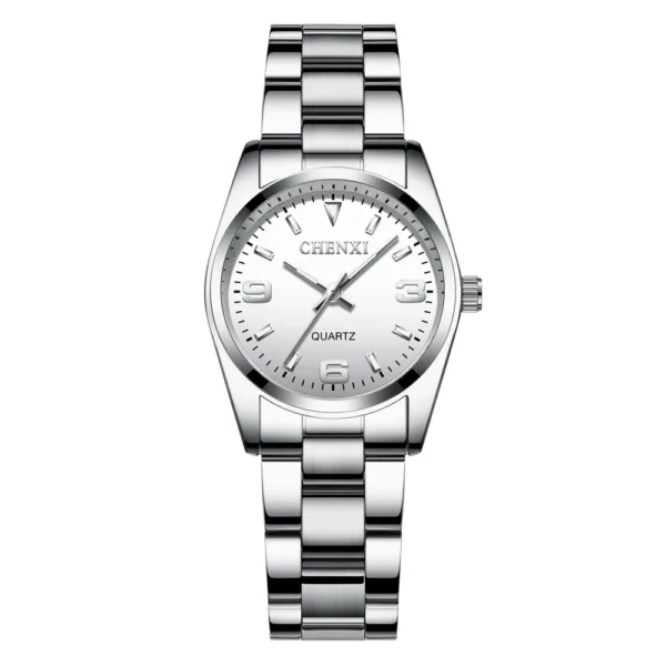 Luxury Women's Quartz Watch with Rhinestones - Image 16