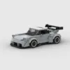 Moc RWB Wide Speed Racer Building Set