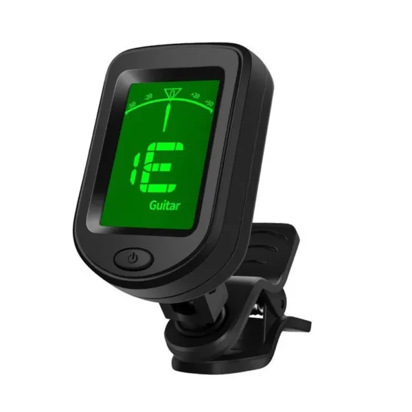 Universal Clip-On LCD Tuner for Various Instruments