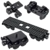 Train Base Wheel Carriage Building Set
