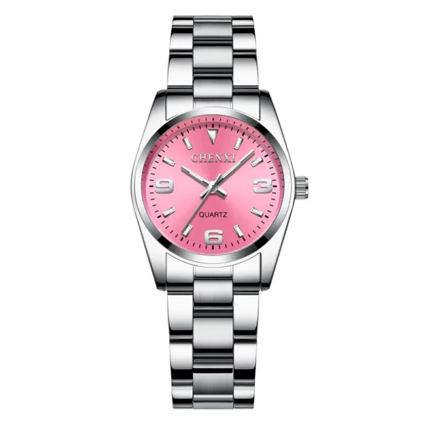 Luxury Women's Quartz Watch with Rhinestones - Image 15