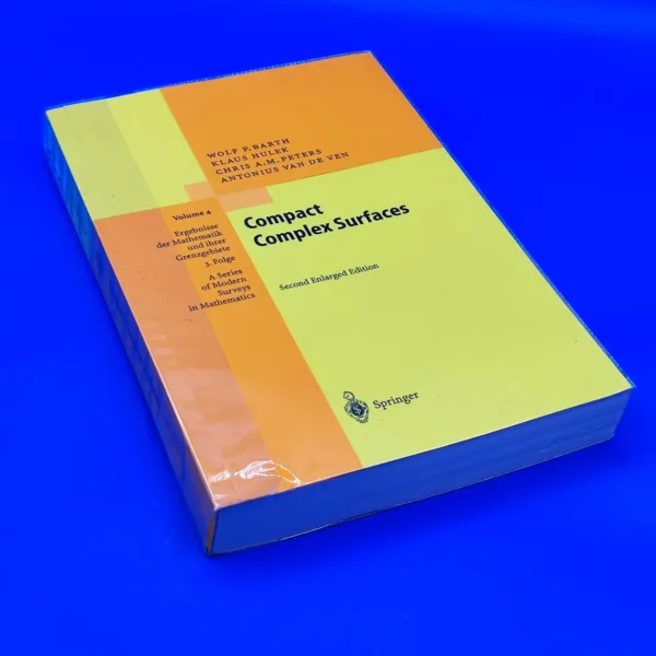 Compact Complex Surfaces Enlarged Edition Book - Image 4