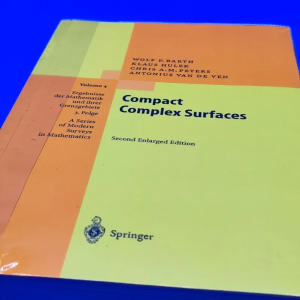 Compact Complex Surfaces Enlarged Edition Book - Image 2