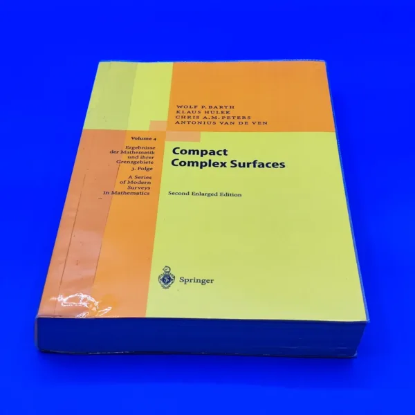 Compact Complex Surfaces Enlarged Edition Book - Image 3