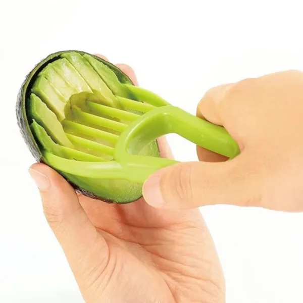 3-in-1 Avocado Slicer and Corer Tool - Image 5