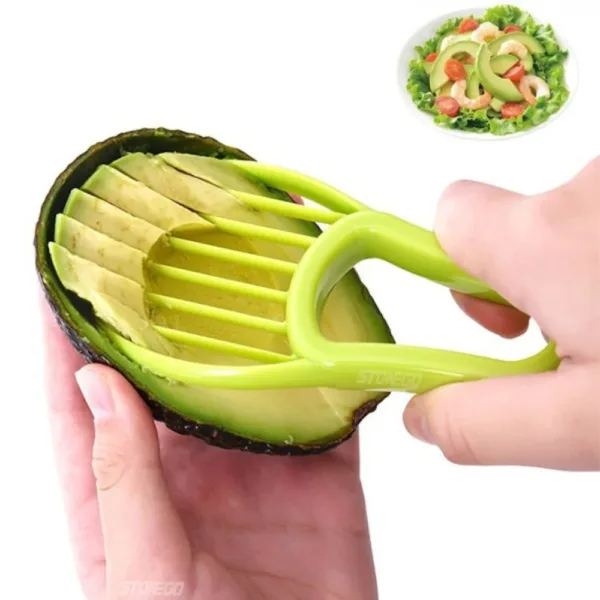 3-in-1 Avocado Slicer and Corer Tool - Image 2