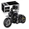 Motorcycle Building Blocks Model Kit