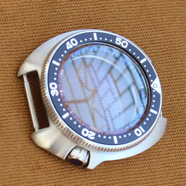 44mm Stainless Steel Men's Watch Case Mod SKX - Image 38