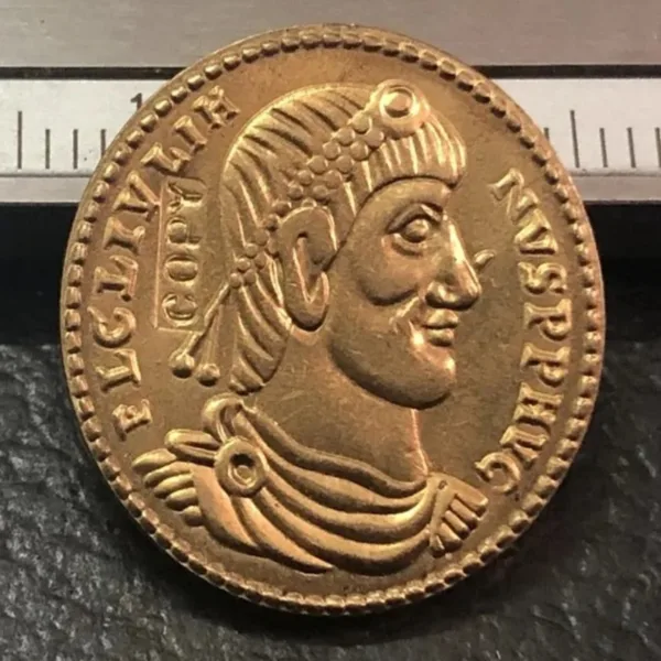 Gepid Kingdom Replica Coin - Antique Design