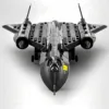 SR-71 Blackbird Building Block Model Kit