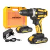 YIKODA 21V Cordless Drill Electric Screwdriver