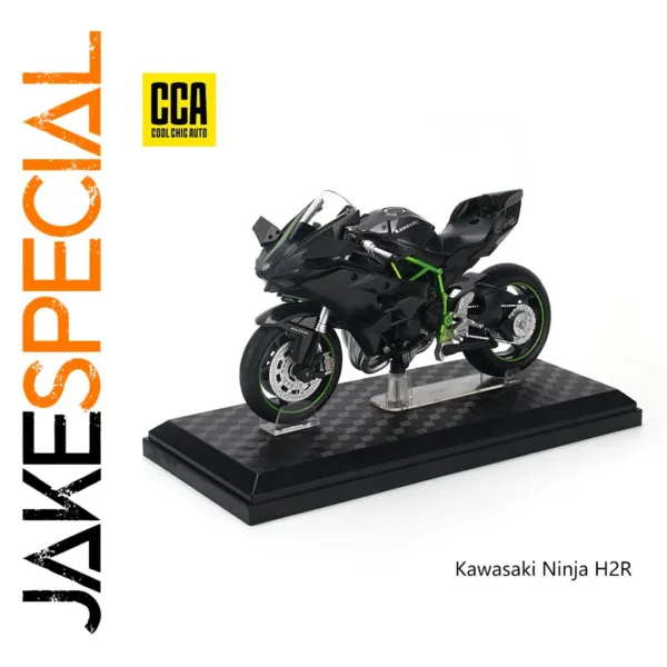 1:12 Kawasaki Ninja H2R Diecast Motorcycle Model