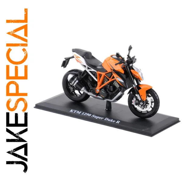 KTM 1290 Super Duke R 1:12 Diecast Model