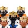 Medieval King Building Blocks Adventure Set