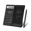 2-in-1 Foldable Scientific Calculator and Writing Tablet