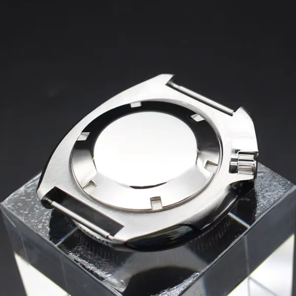 44mm Stainless Steel Men's Watch Case Mod SKX - Image 35