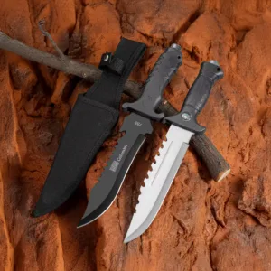 Stainless Steel Outdoor Survival Pocket Knife
