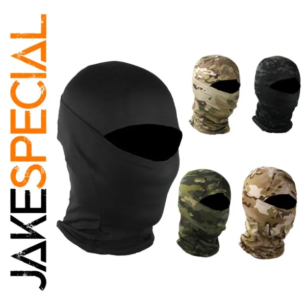 Unisex UV Protection Balaclava Face Mask