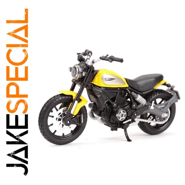 Maisto 1:18 Ducati Scrambler Diecast Model