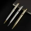Elegant Retractable Stainless Steel Ballpoint Pen