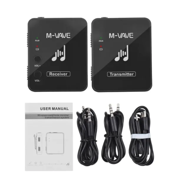 M-VAVE Wireless Transmitter Receiver System - Image 10