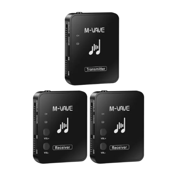 M-VAVE Wireless Transmitter Receiver System - Image 7