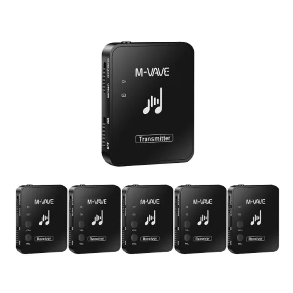 M-VAVE Wireless Transmitter Receiver System - Image 11