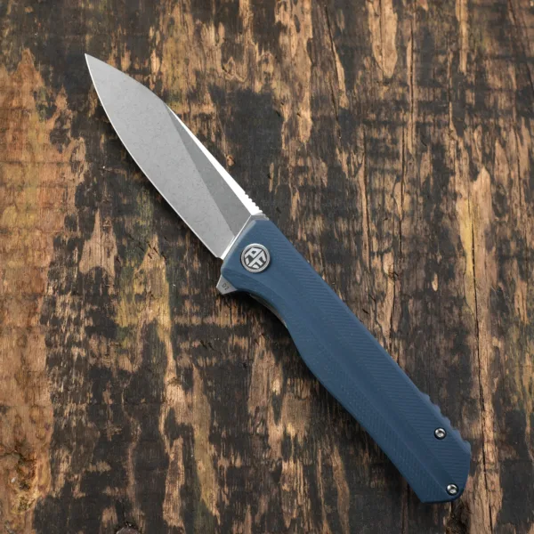 D2 Steel Folding Knife with G10 Handle - Image 16