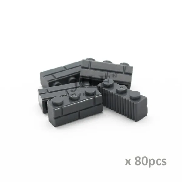 DIY Building Blocks Wall Figures Set - Image 29