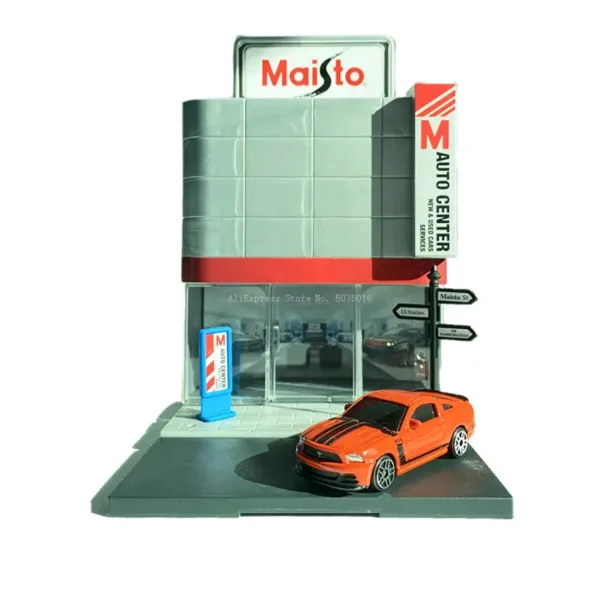 Maisto Alloy Motorcycle Model Car Collection - Image 9