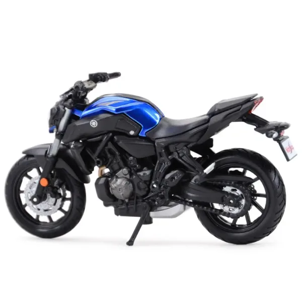 Maisto 1:18 Diecast 2018 Yamaha MT07 Model - Image 4