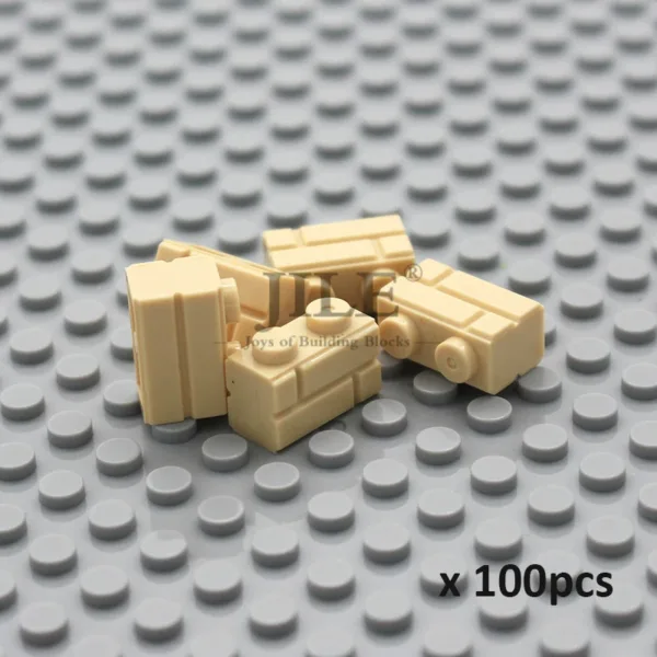 DIY Building Blocks Wall Figures Set - Image 9