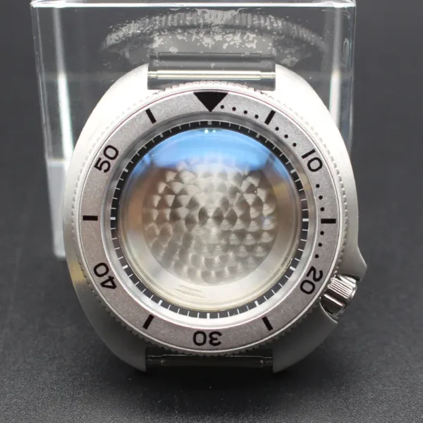 44mm Stainless Steel Men's Watch Case Mod SKX - Image 31