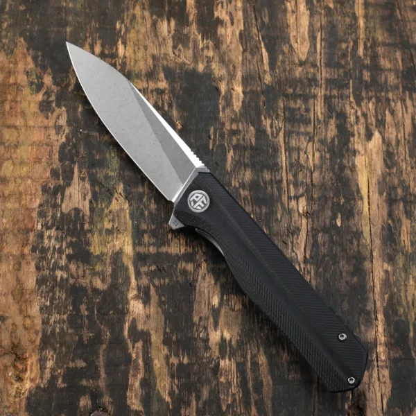 D2 Steel Folding Knife with G10 Handle - Image 22