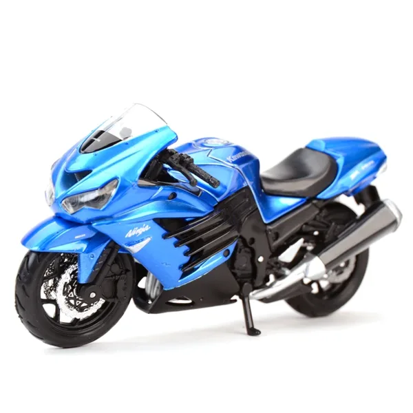 Maisto 1:18 Kawasaki H2 R Diecast Motorcycle - Image 6