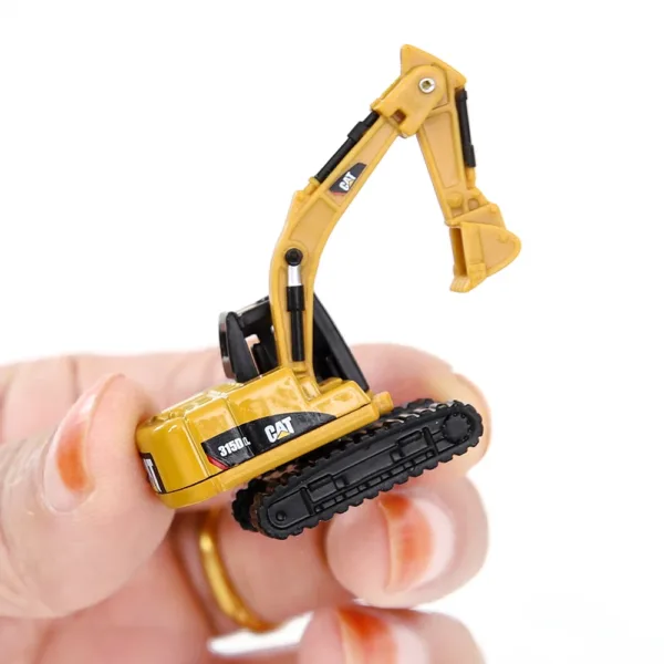 N Scale 1:160 Miniature Excavator Model